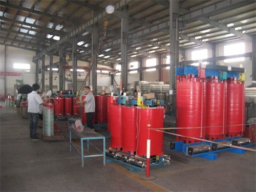 黑河630KVA干式变压器