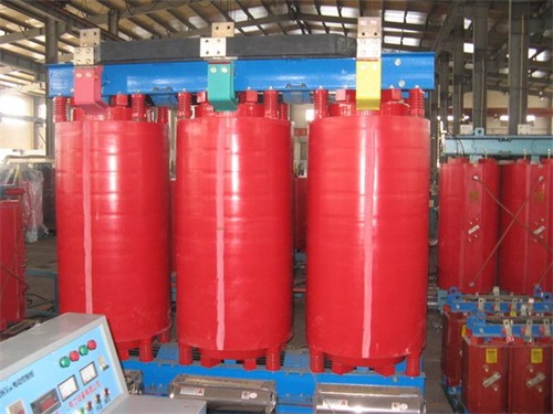 黑河800KVA干式变压器