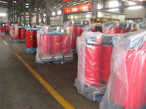 黑河SCB12-800KVA/10KV干式变压器