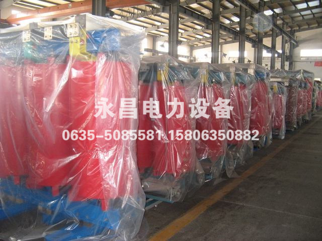 黑河SCB10-400KVA/10KV/0.4KV干式变压器