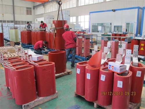黑河SCB11-1000KVA/10KV/0.4KV干式变压器