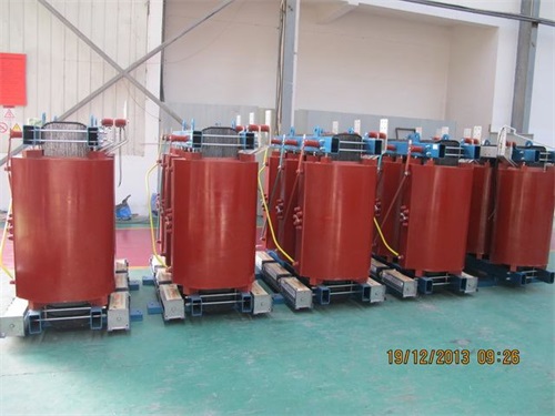 黑河SCB11-630KVA/10KV/0.4KV干式变压器