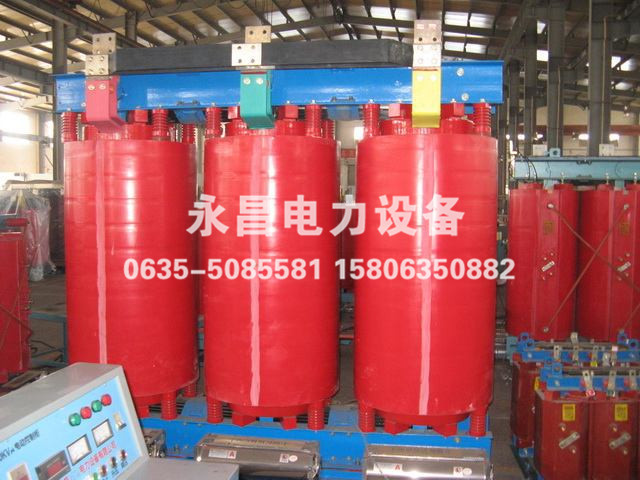 黑河SCB14干式变压器