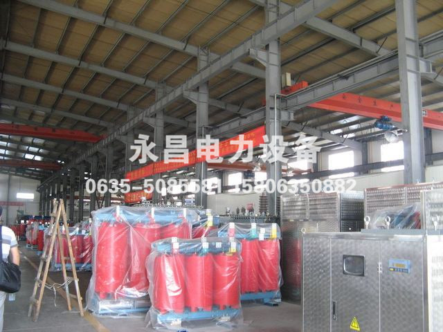 黑河SCB18干式变压器