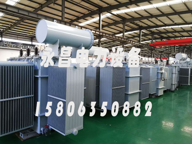 黑河S13-1000KVA/10KV/0.4KV油浸式变压器