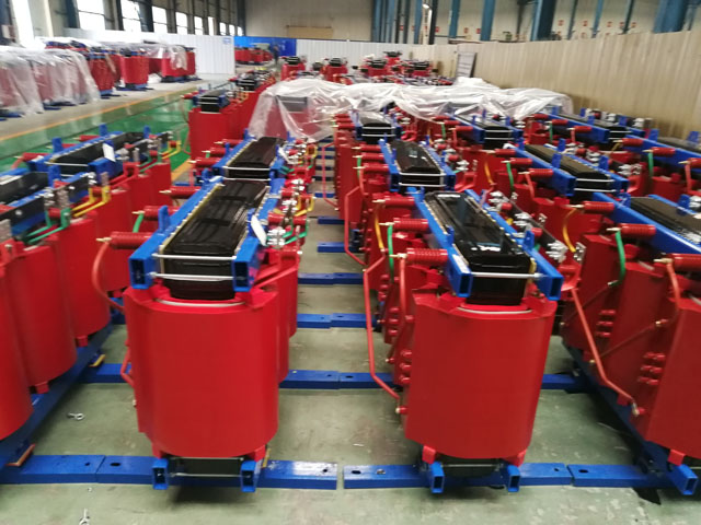 黑河1600KVA非晶合金干式变压器