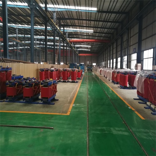 黑河SCB13-4000KVA干式变压器