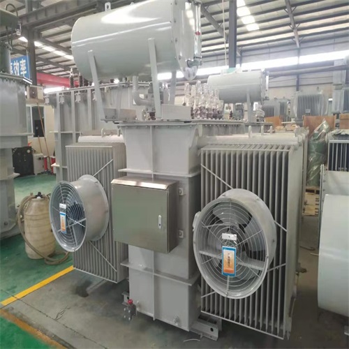 黑河S22-12500KVA油浸式变压器
