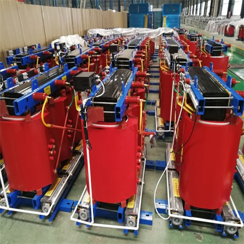 黑河SCB18-500KVA干式变压器
