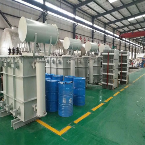 黑河S20油浸式变压器规格尺寸
