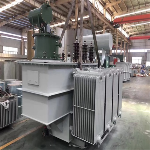 黑河S20-12500KVA油浸式变压器