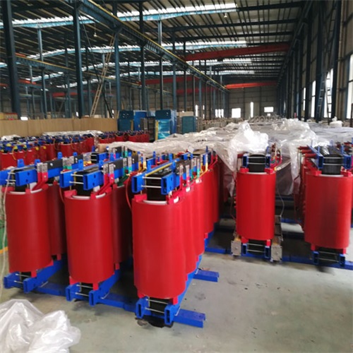 黑河SCB18-4000KVA干式变压器