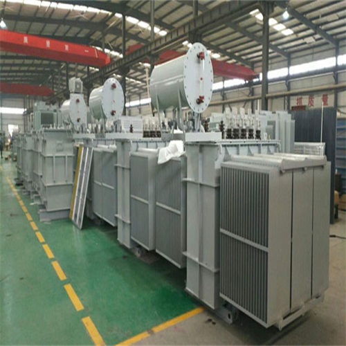 黑河S22-6300KVA电力变压器