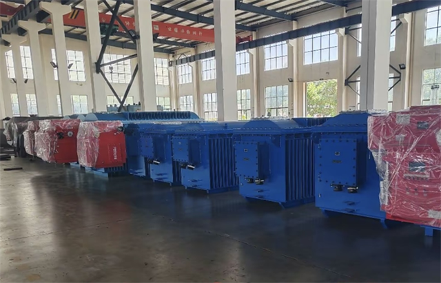 黑河KS11-1250KVA矿用变压器