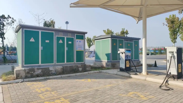 黑河户外箱式变压器