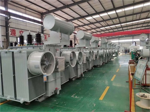 黑河S22-6300KVA变压器