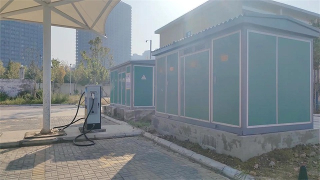 黑河800箱变充电桩